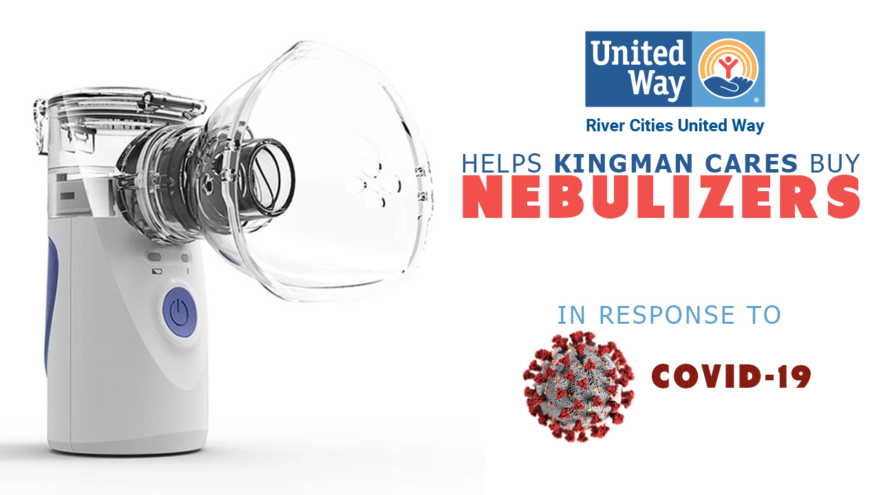 RCUW & Kingman Cares Team Up To Purchase Nebulizers