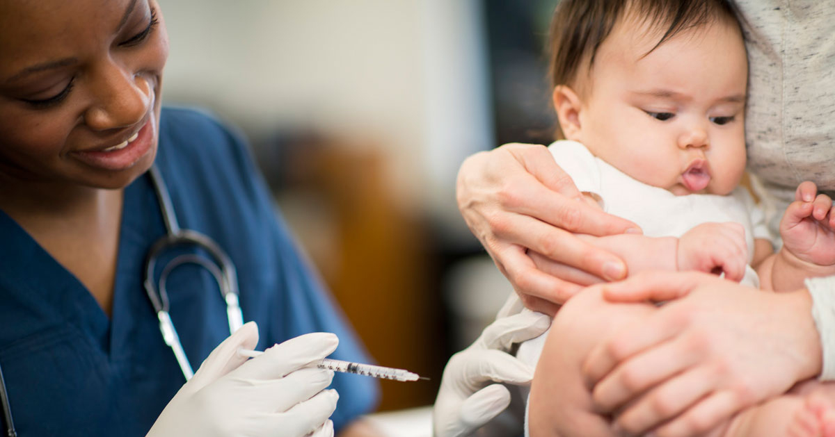 Childhood immunization rates slipping to dangerously low levels