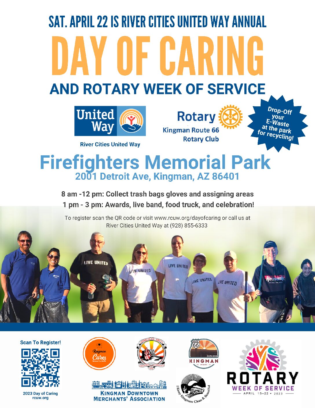 Week/Day of Caring (KINGMAN)